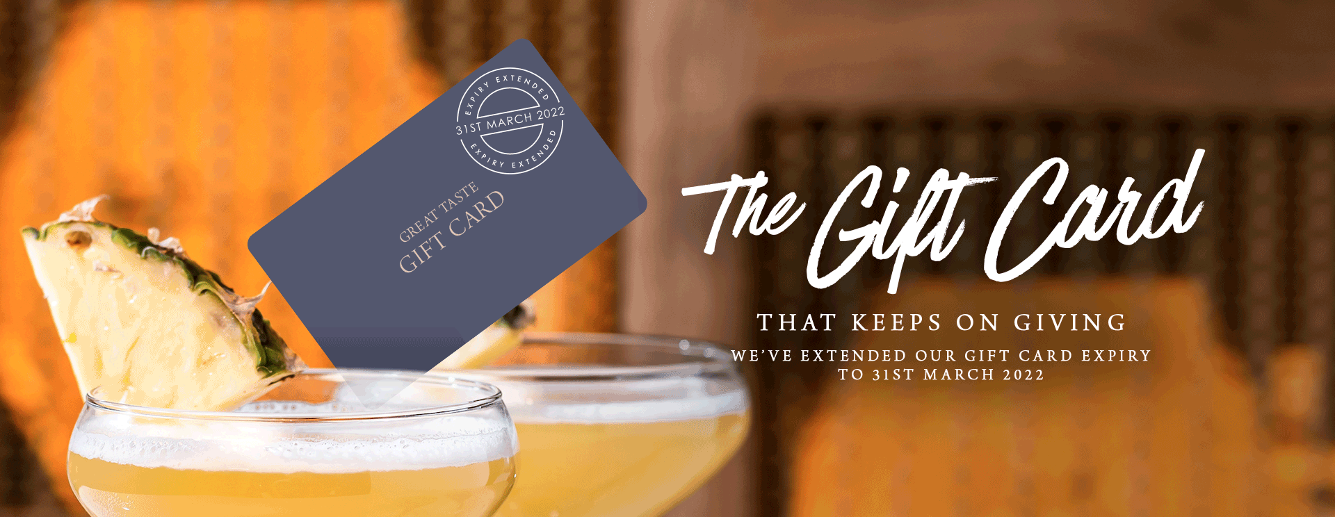 Give the gift of a gift card at The Tudor Rose