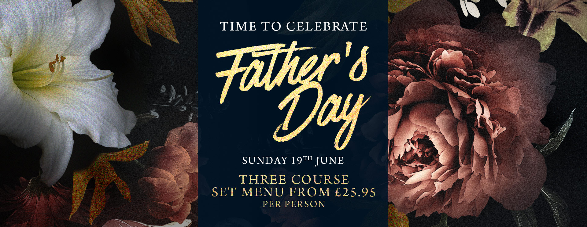 Fathers Day at The Tudor Rose