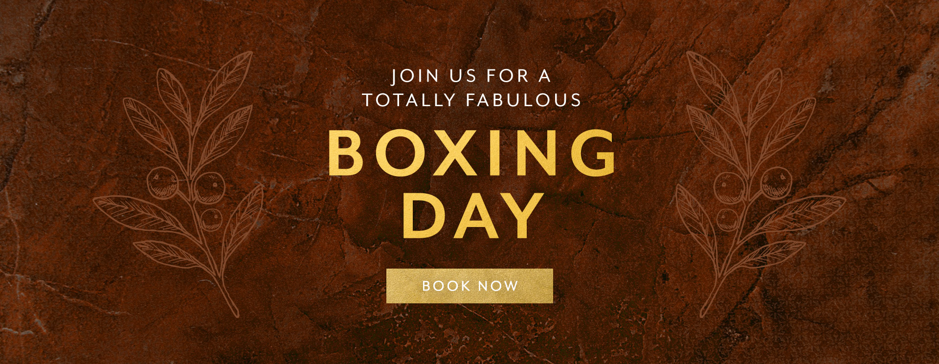 Boxing Day menu at The Tudor Rose