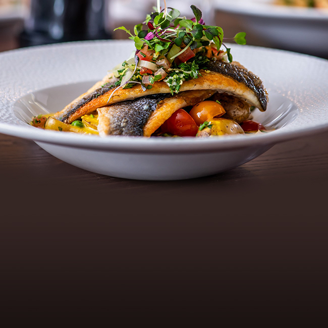 A La Carte menu at The Tudor Rose