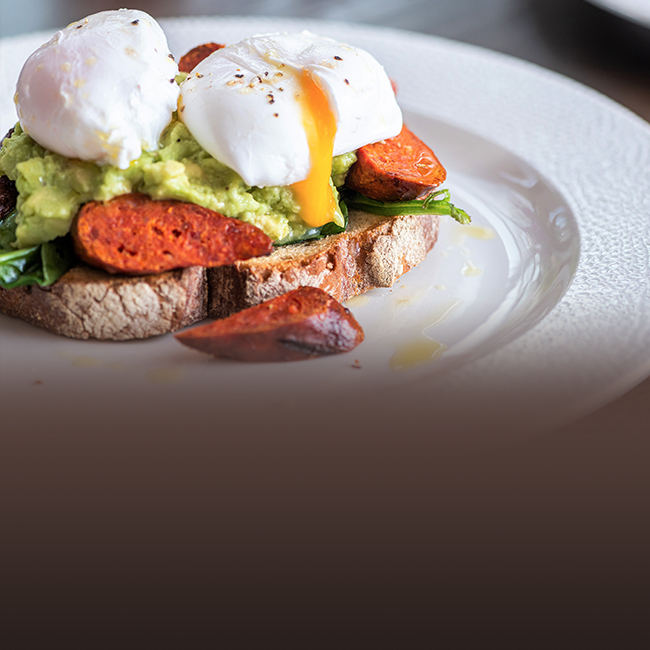 Brunch menu at The Tudor Rose