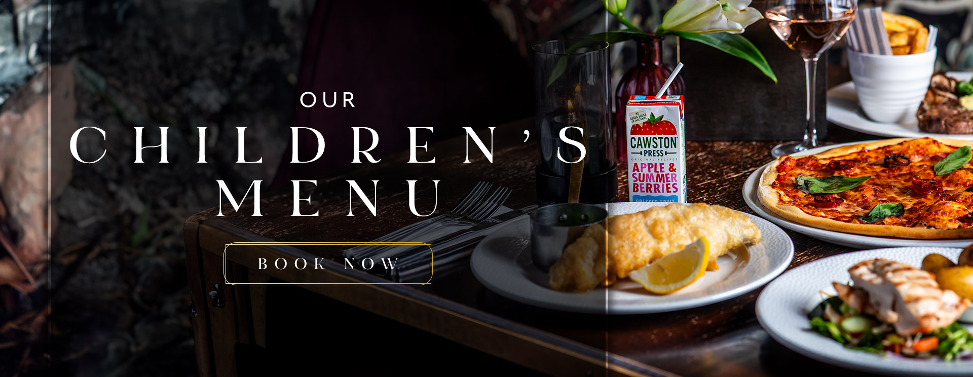 Children’s Menu & Prices The Tudor Rose, Coulsdon