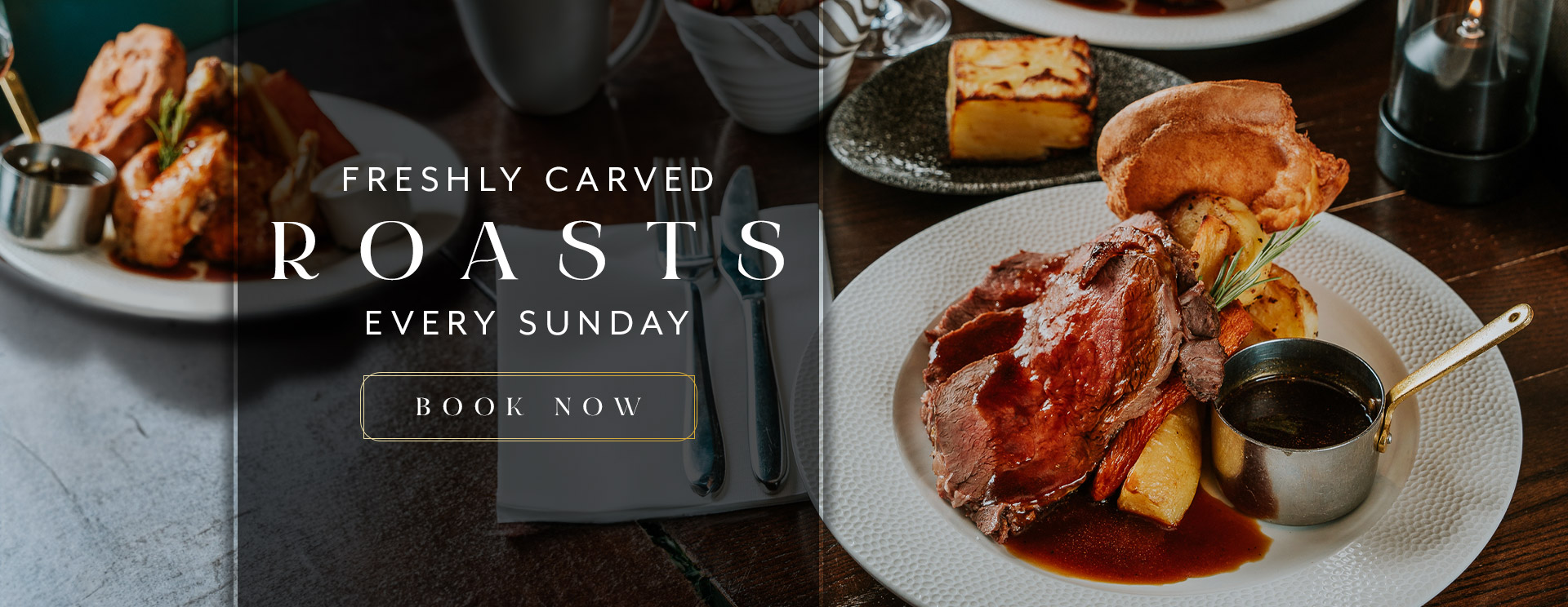 Sunday Lunch at The Tudor Rose