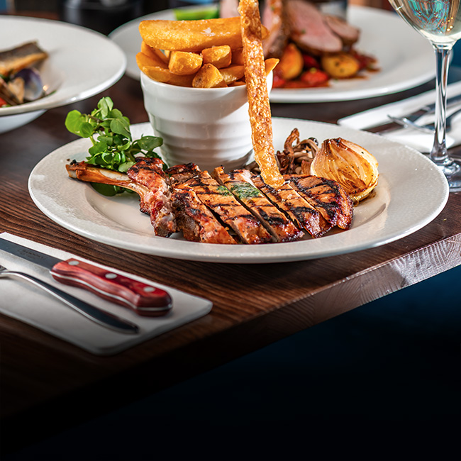 A La Carte menu at The Tudor Rose