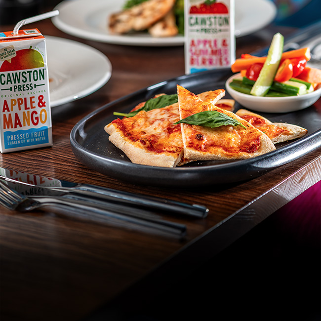 Children's menu at The Tudor Rose