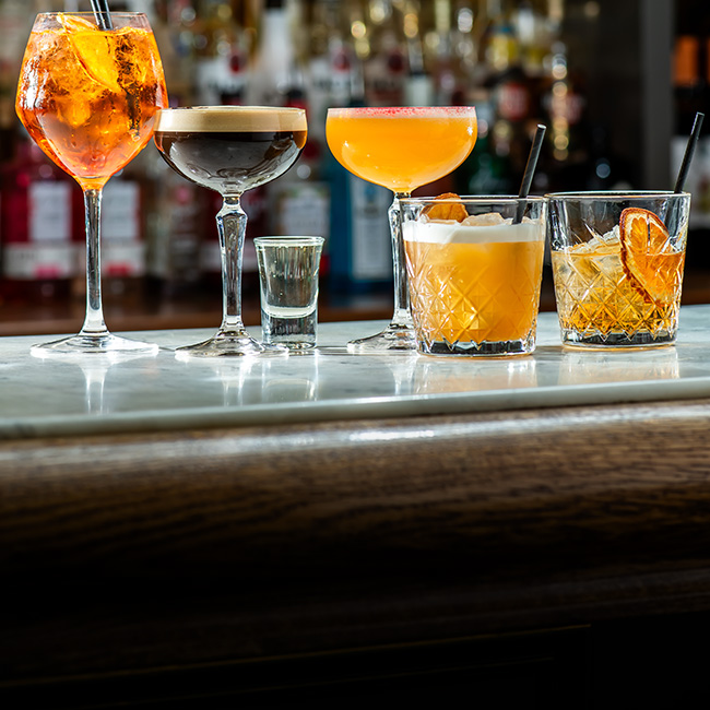 Wine & Drinks menu at The Tudor Rose