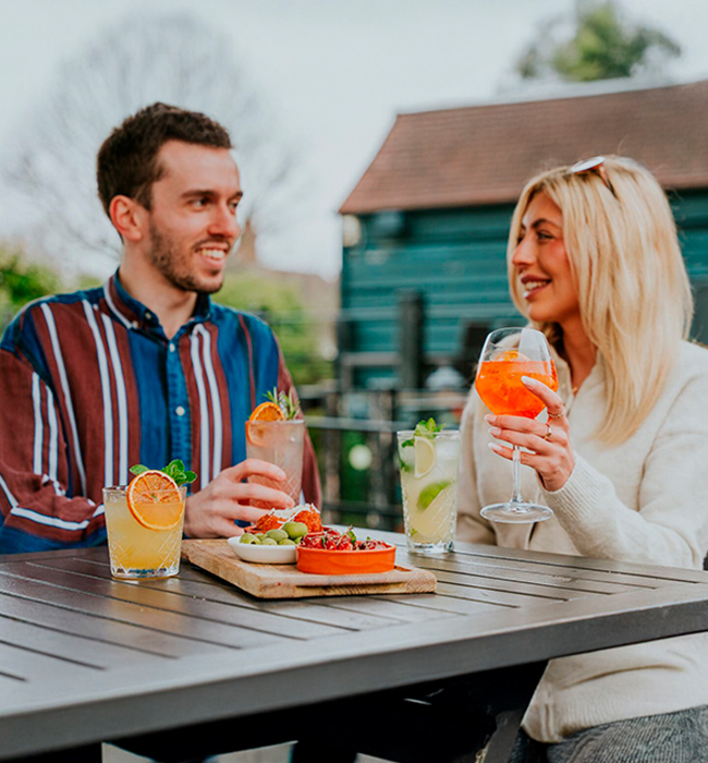 Easter Cocktails at The Tudor Rose in Coulsdon