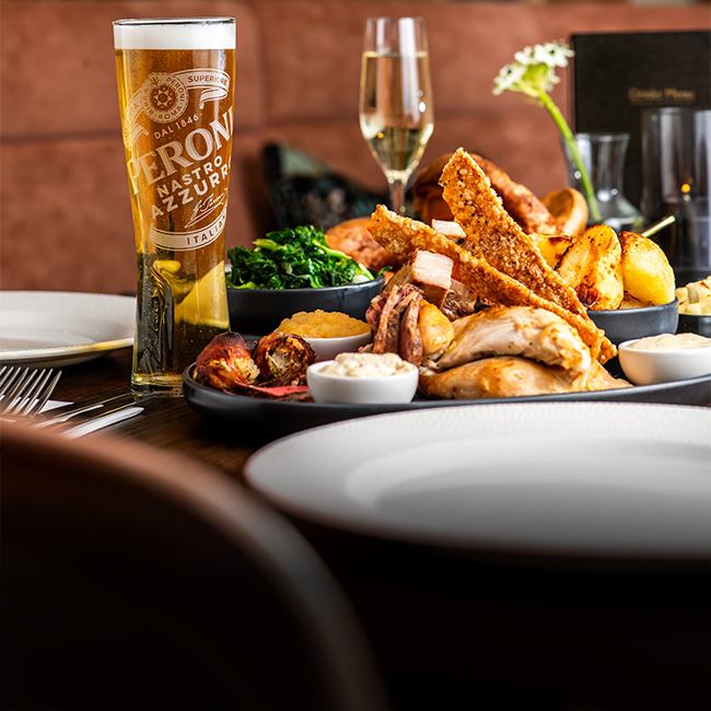 Wine & Drinks menu at The Tudor Rose