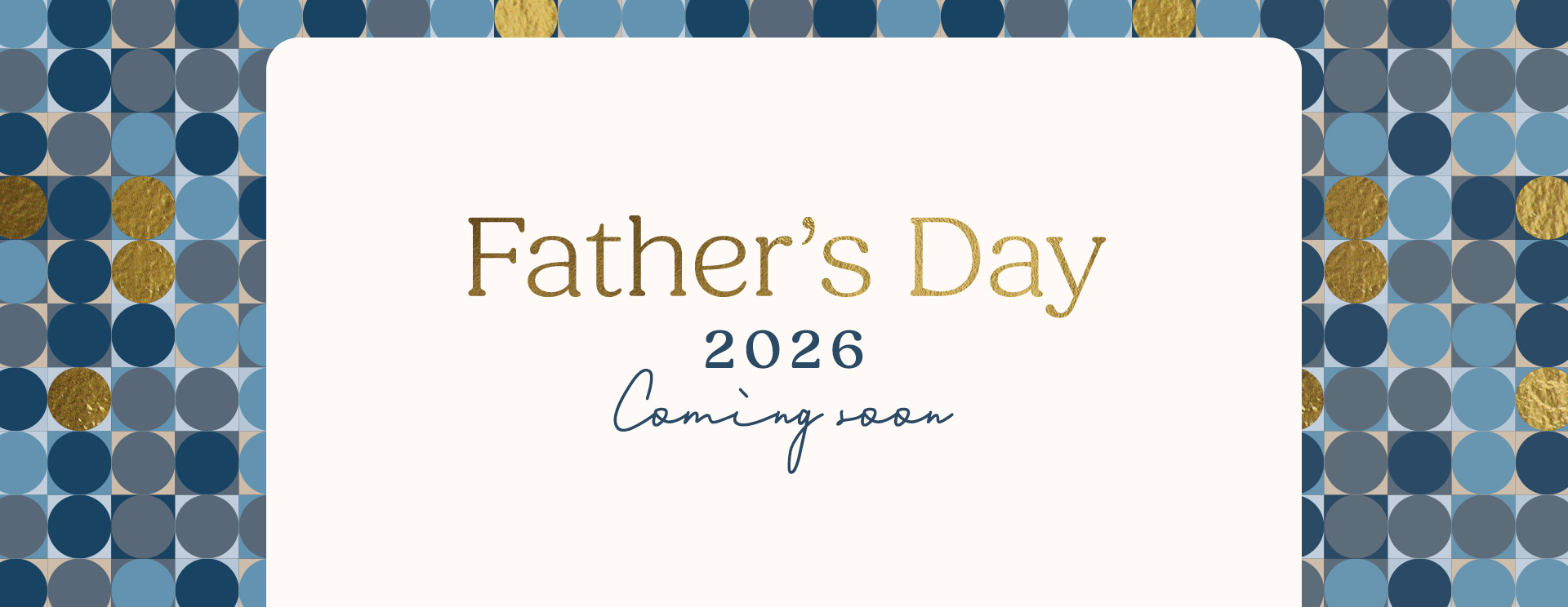 Father’s Day menu Coulsdon