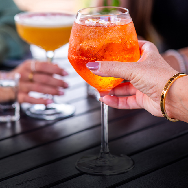 Wine & Drinks menu at The Tudor Rose