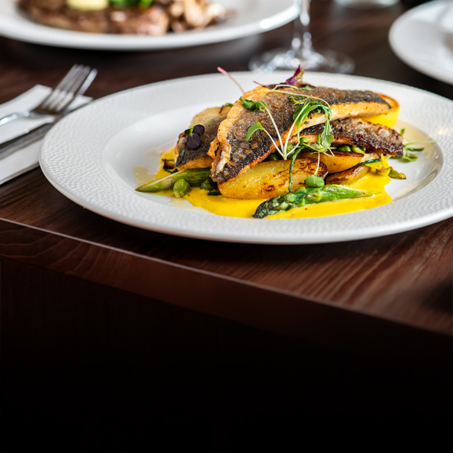 A La Carte menu at The Tudor Rose