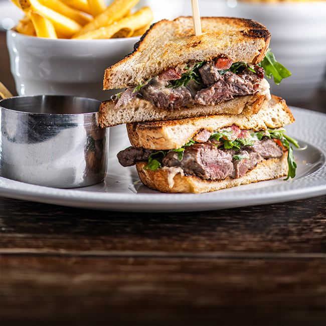 Brunch menu at The Tudor Rose