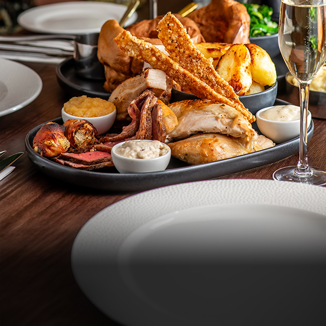 Sunday menu at The Tudor Rose