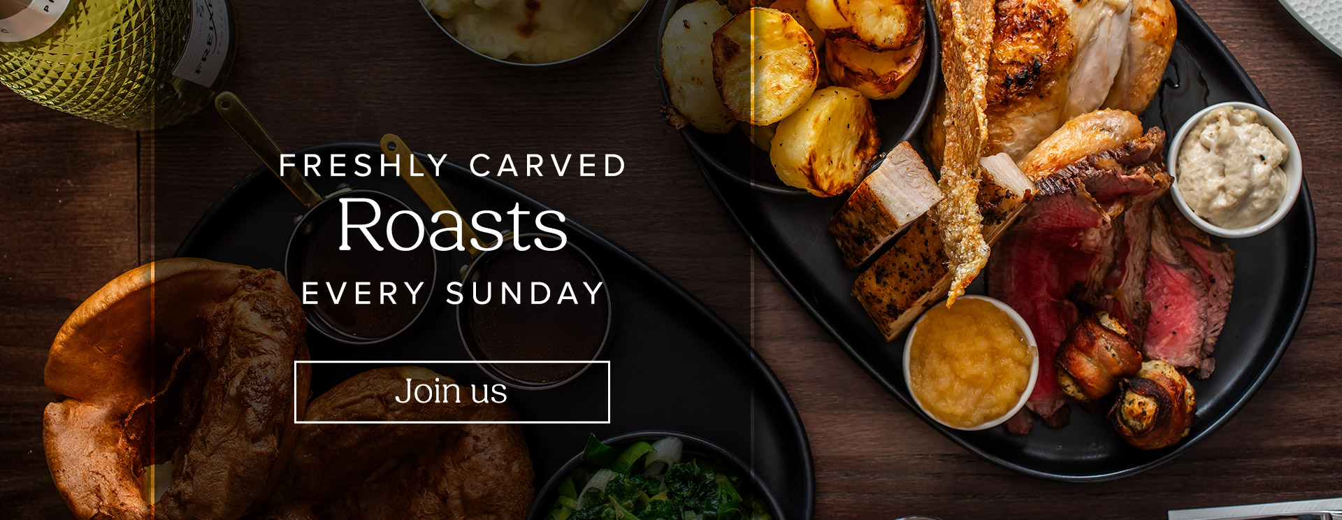 Sunday Lunch at The Tudor Rose