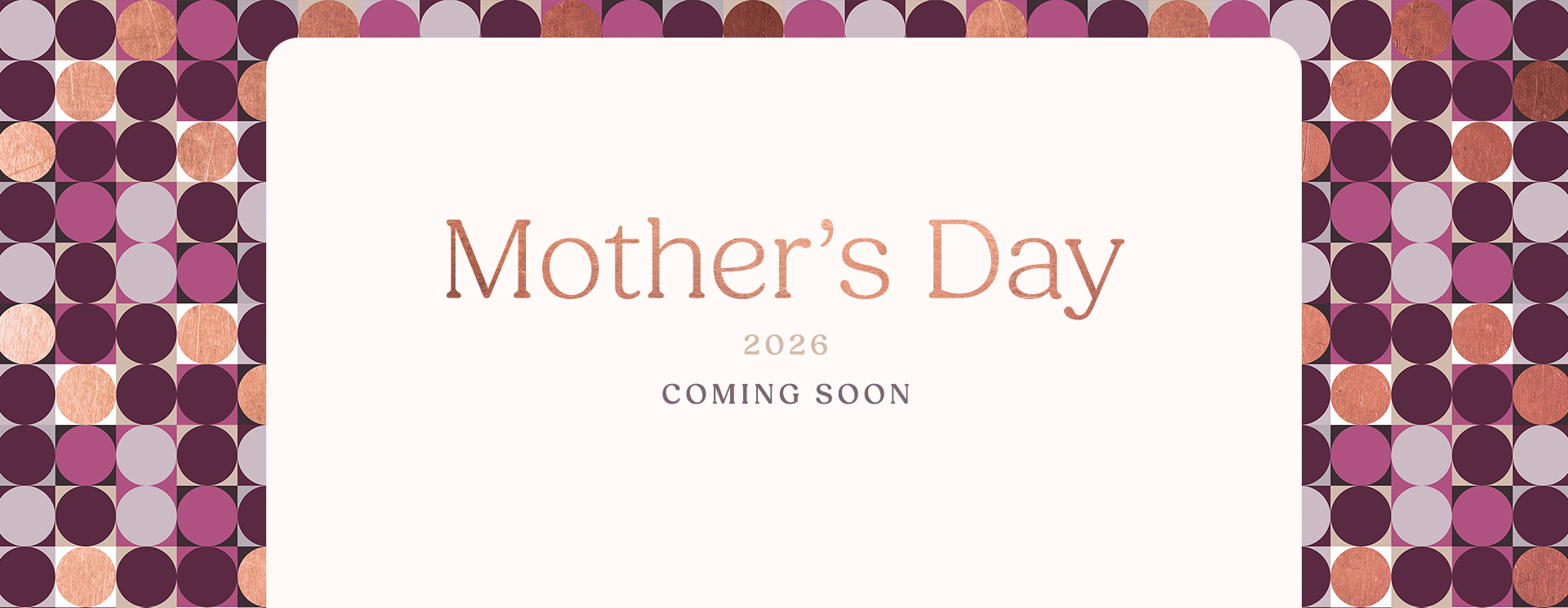Mother’s Day menu/meal in Coulsdon