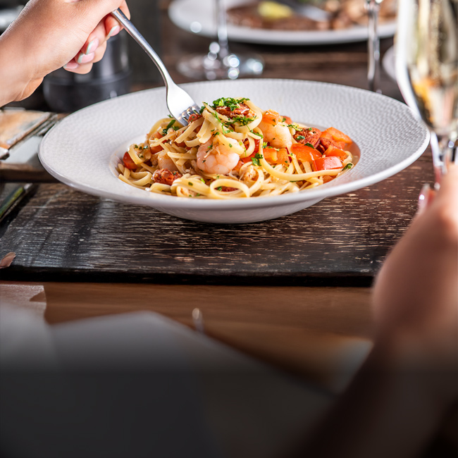 Dessert menu at The Tudor Rose