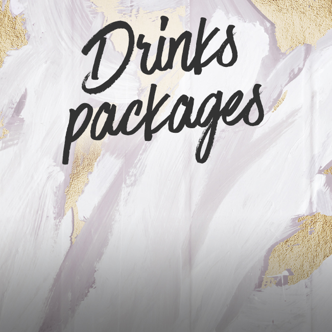 Drinks packages at The Tudor Rose 